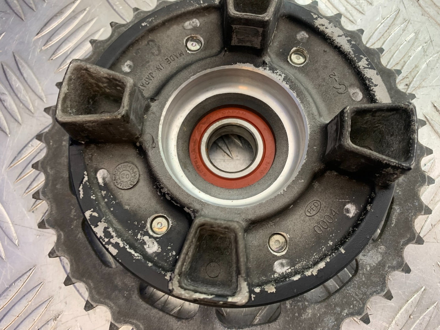 KAWASAKI ZX10R ZX10 R SPROCKET CARRIER 2008-2010 (CMB1301)