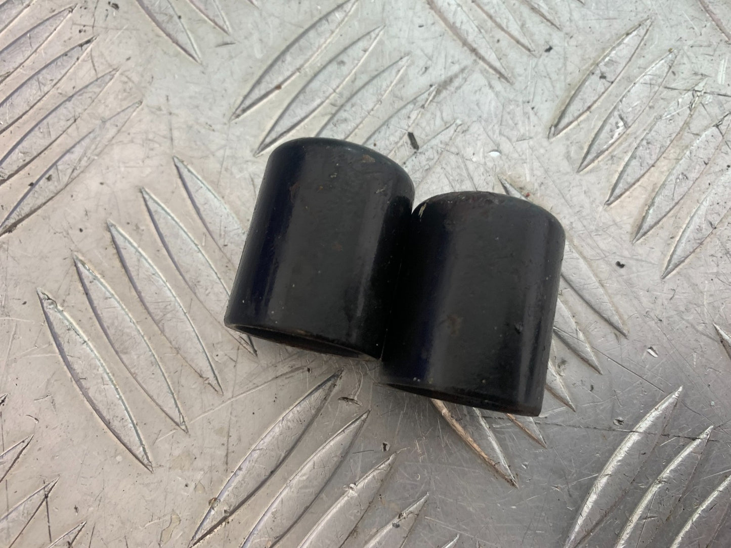 KAWASAKI ZX6R ZX6 F BAR END WEIGHTS YEAR 1995-1997 (CMB1169)