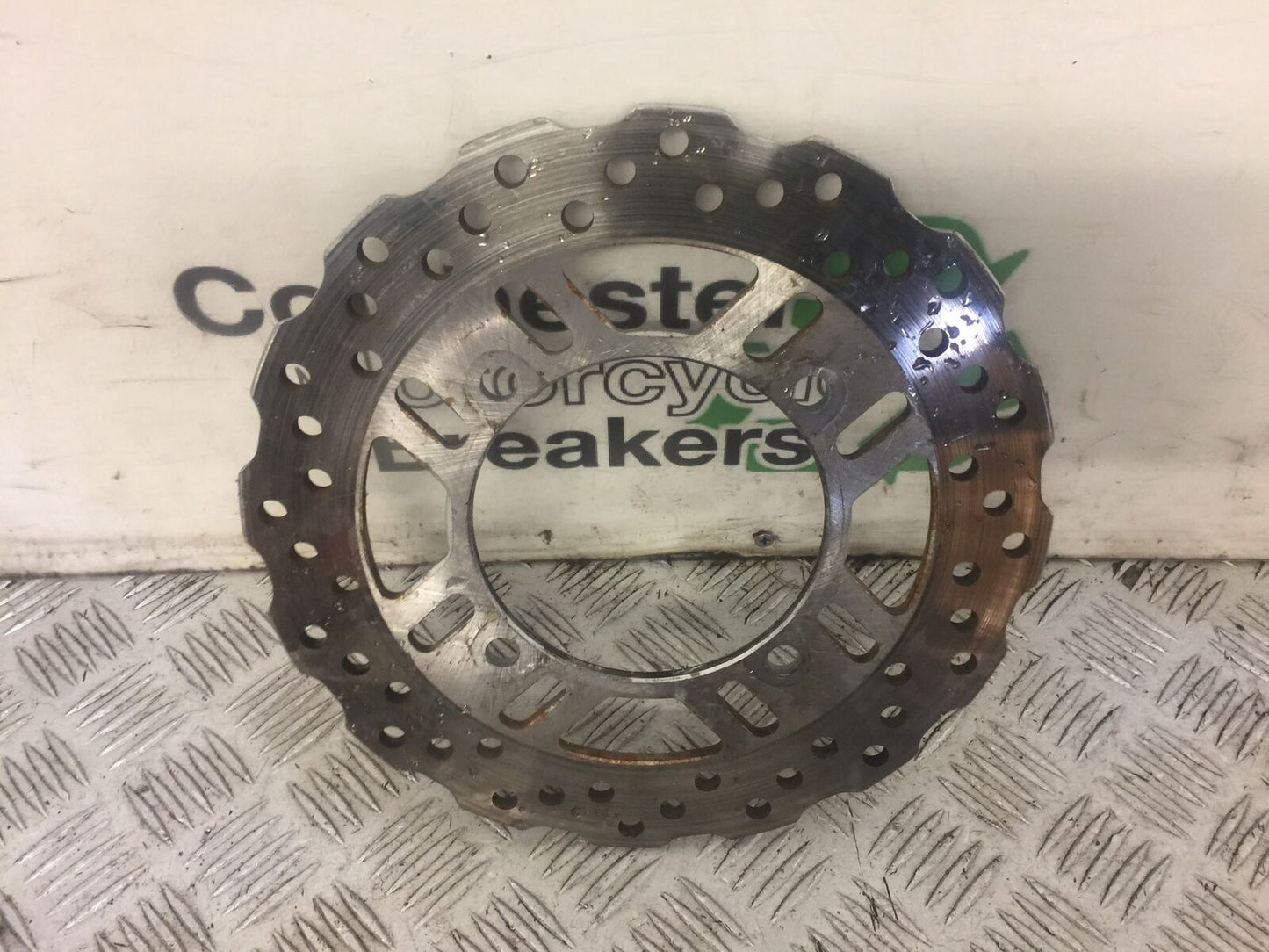 KAWASAKI Z1000 ZR1000 (ABS) REAR BRAKE DISC YEAR 2015 (STOCK 636)