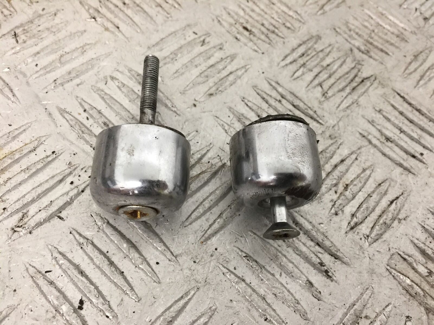 SUZUKI AN 250 BURGMAN BAR END WEIGHTS YEAR 1999 (STOCK 881)