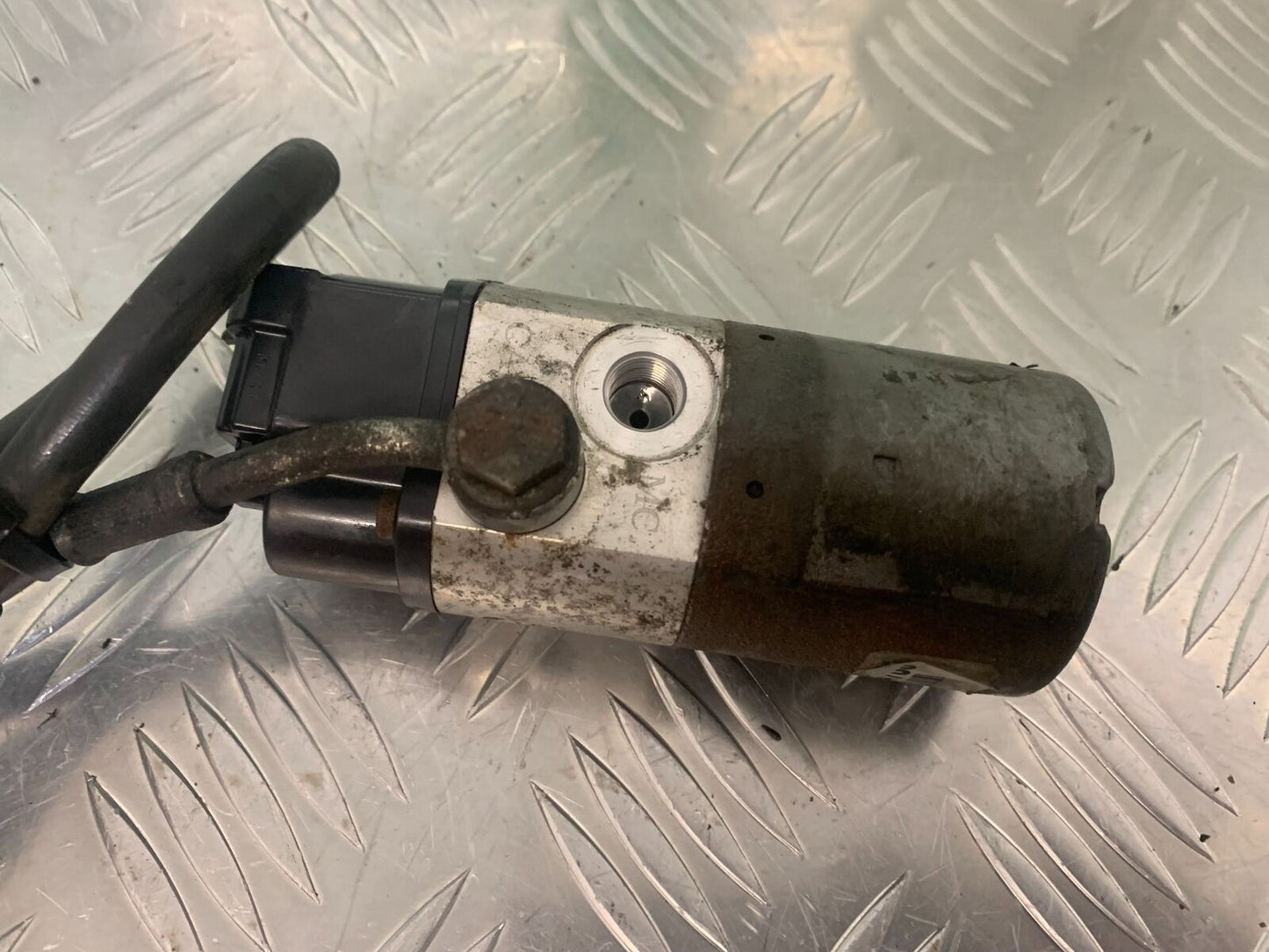HARLEY DAVIDSON 1690 FLSTC HERITAGE STC ABS PUMP 2012 (STOCK 972)