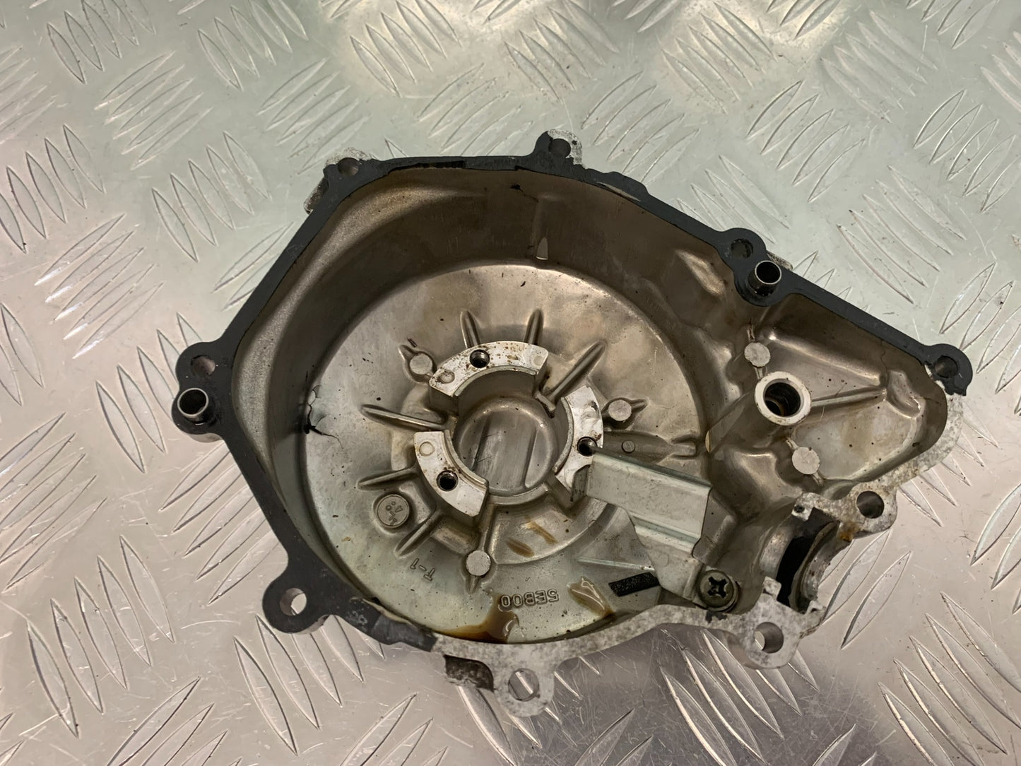 YAMAHA R6 5EB GENERATOR COVER YEAR 1999-2002 (STOCK 891)