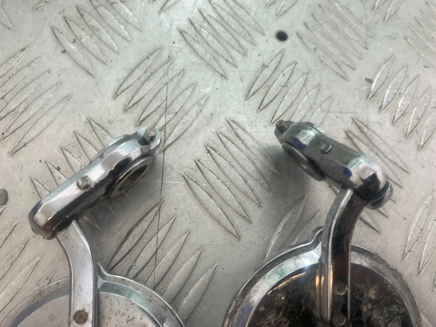 YAMAHA XV535 XV 535 VIRAGO MIRRORS YEAR 1994-02 (CMB1139)