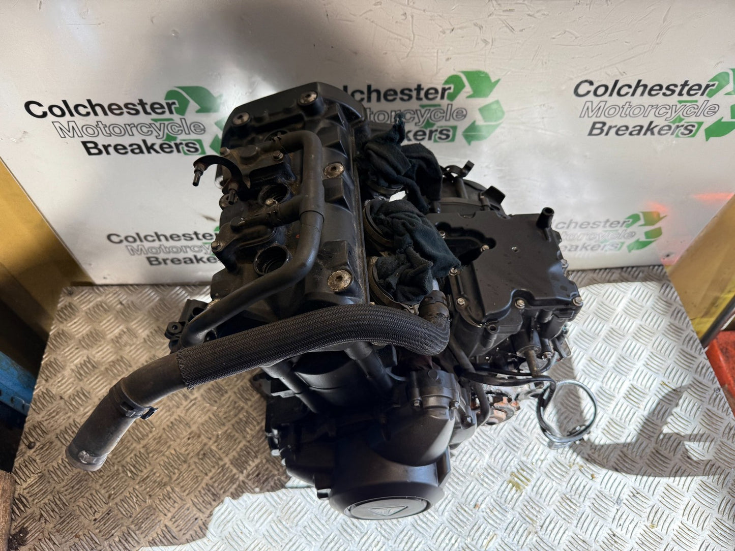 TRIUMPH TIGER 800 XRT ENGINE YEAR 2018-2020 (CMB1193)