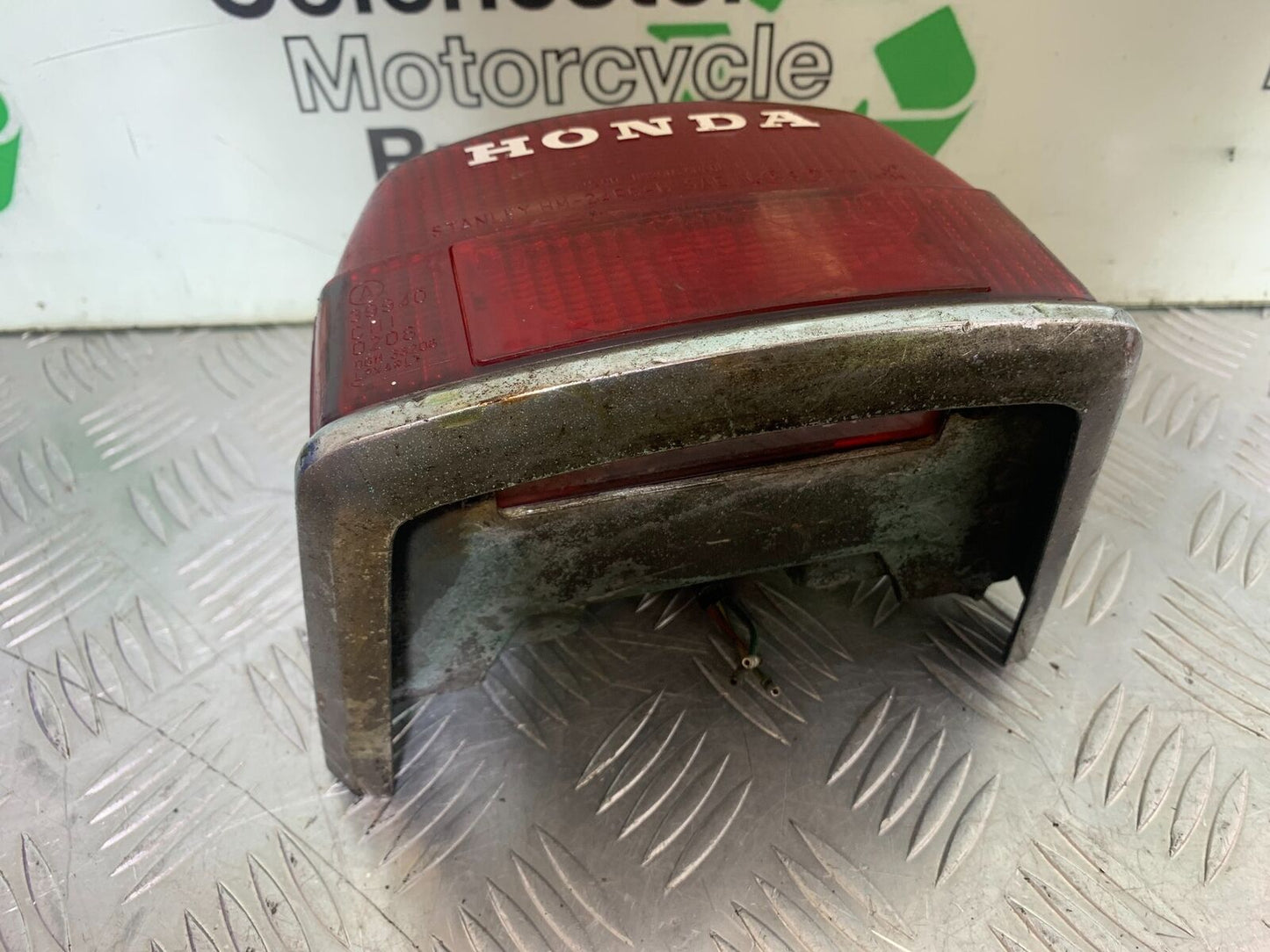 HONDA CX500 CX 500 REAR LIGHT YEAR 1980 (CMB1131)