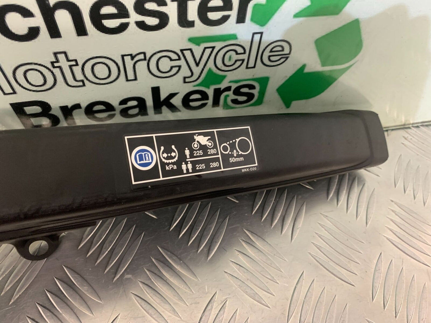 HONDA CRF1000 (DCT) AFRICA TWIN CHAIN GUARD YEAR 2019 (STOCK 962)