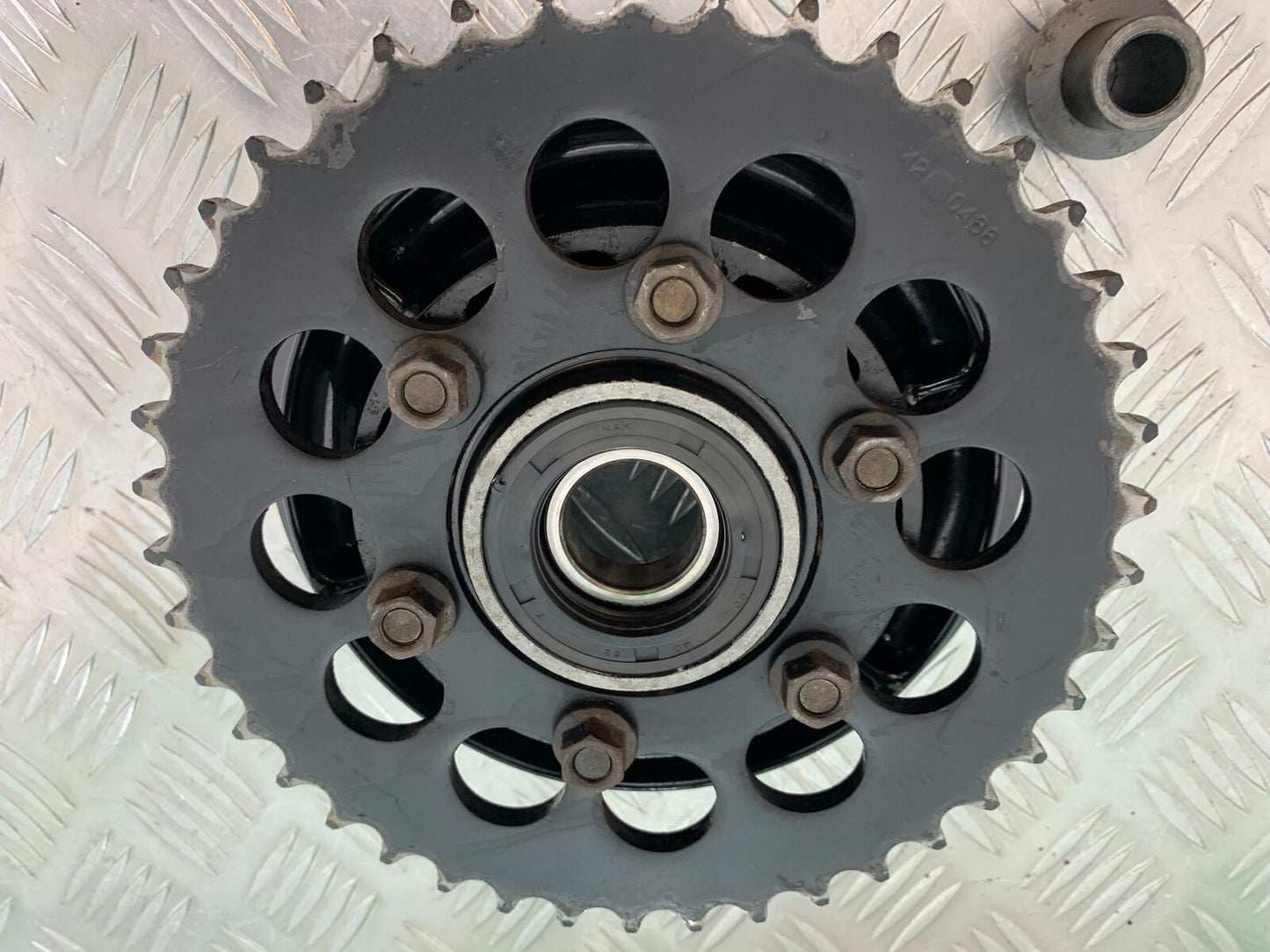 KAWASAKI Z650 KZ650 REAR SPROCKET CARRIER YEAR 1979-1980 (CMB1023)