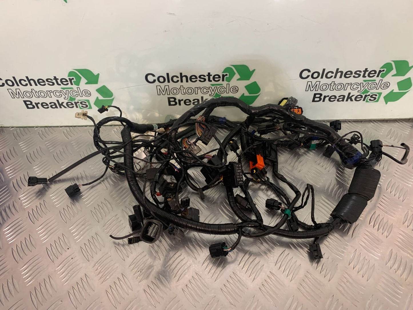 TRIUMPH 1050 SPRINT GT WIRING LOOM YEAR 2010-2014 (STOCK 979)