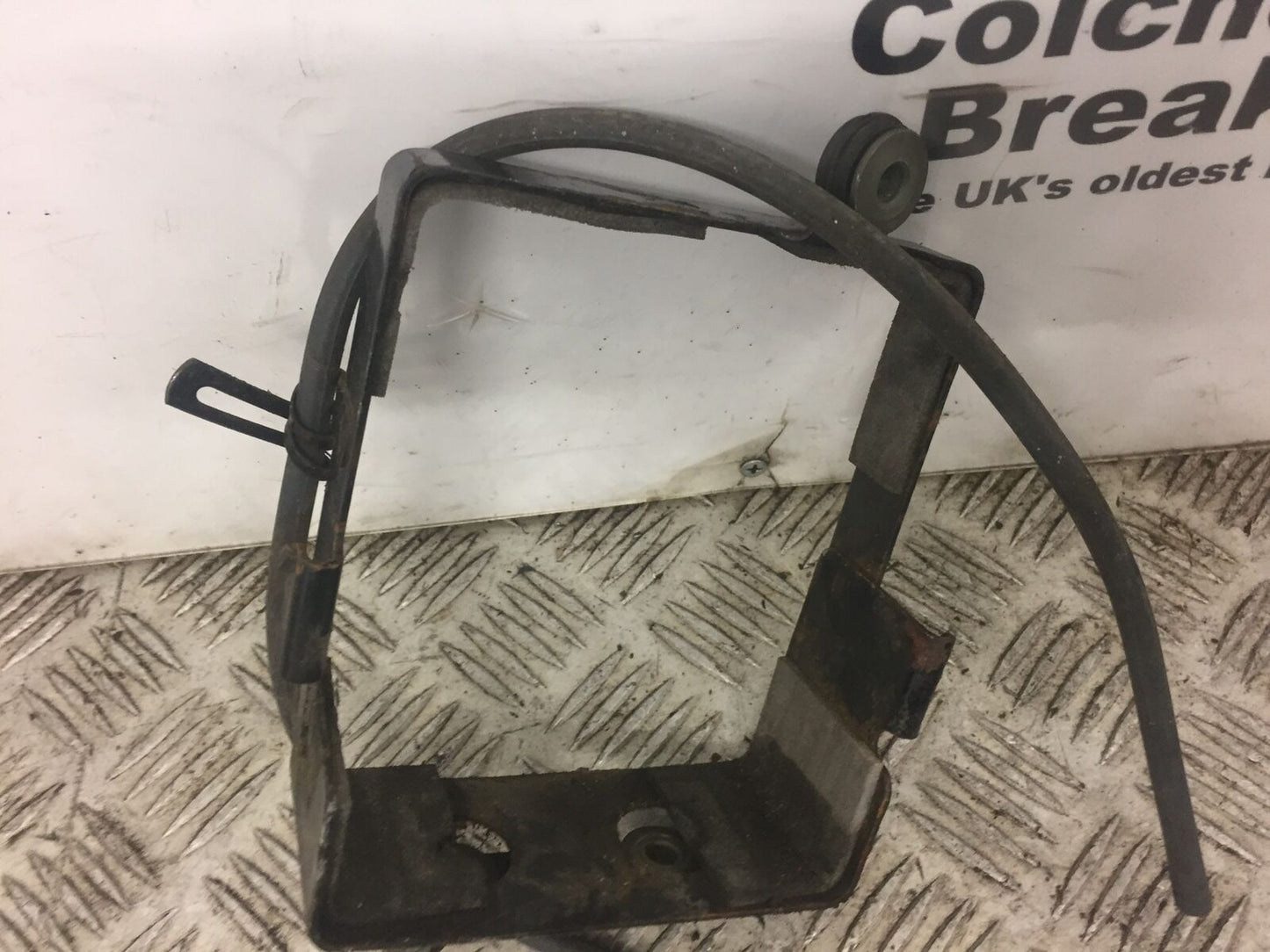 SUZUKI GZ125 GZ 125 MARAUDER BATTERY BOX YEAR 2003