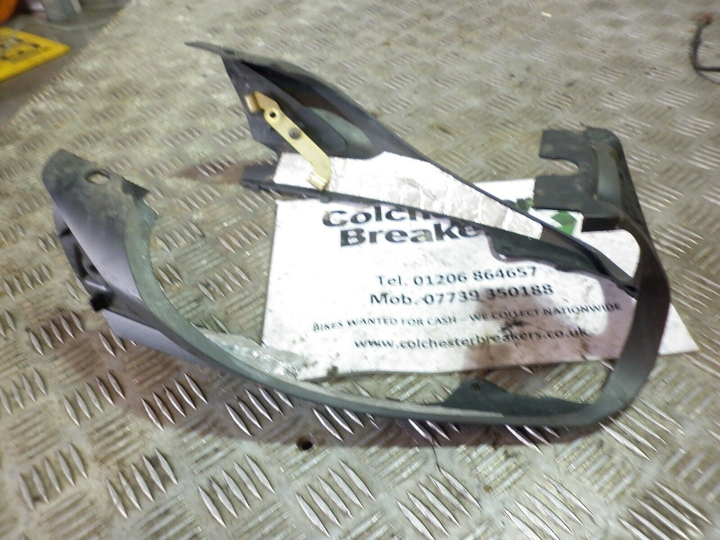 YAMAHA FZ6 SILENCER INFILL YEAR 2004