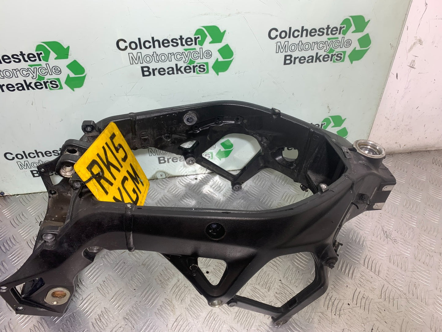 BMW S1000 RR FRAME REG LOG BOOK YEAR 2015-2018 (CMB1246)
