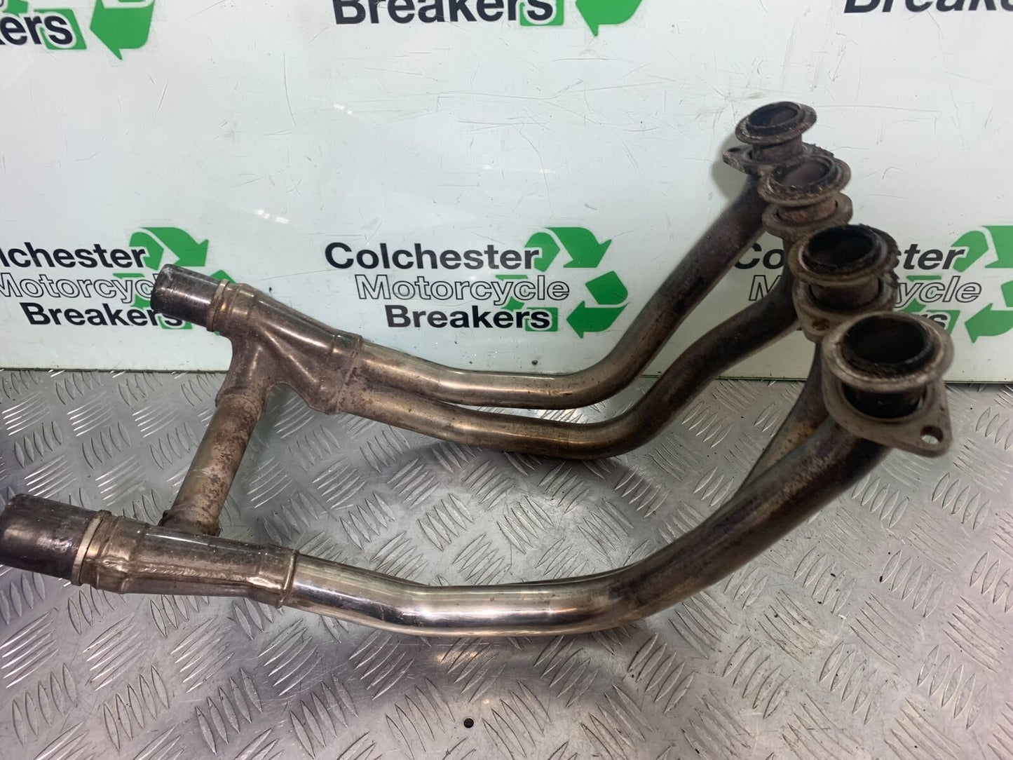 KAWASAKI Z1000 Z 1000 EXHAUST DOWNPIPES YEAR 2003-2006 (CMB1099)