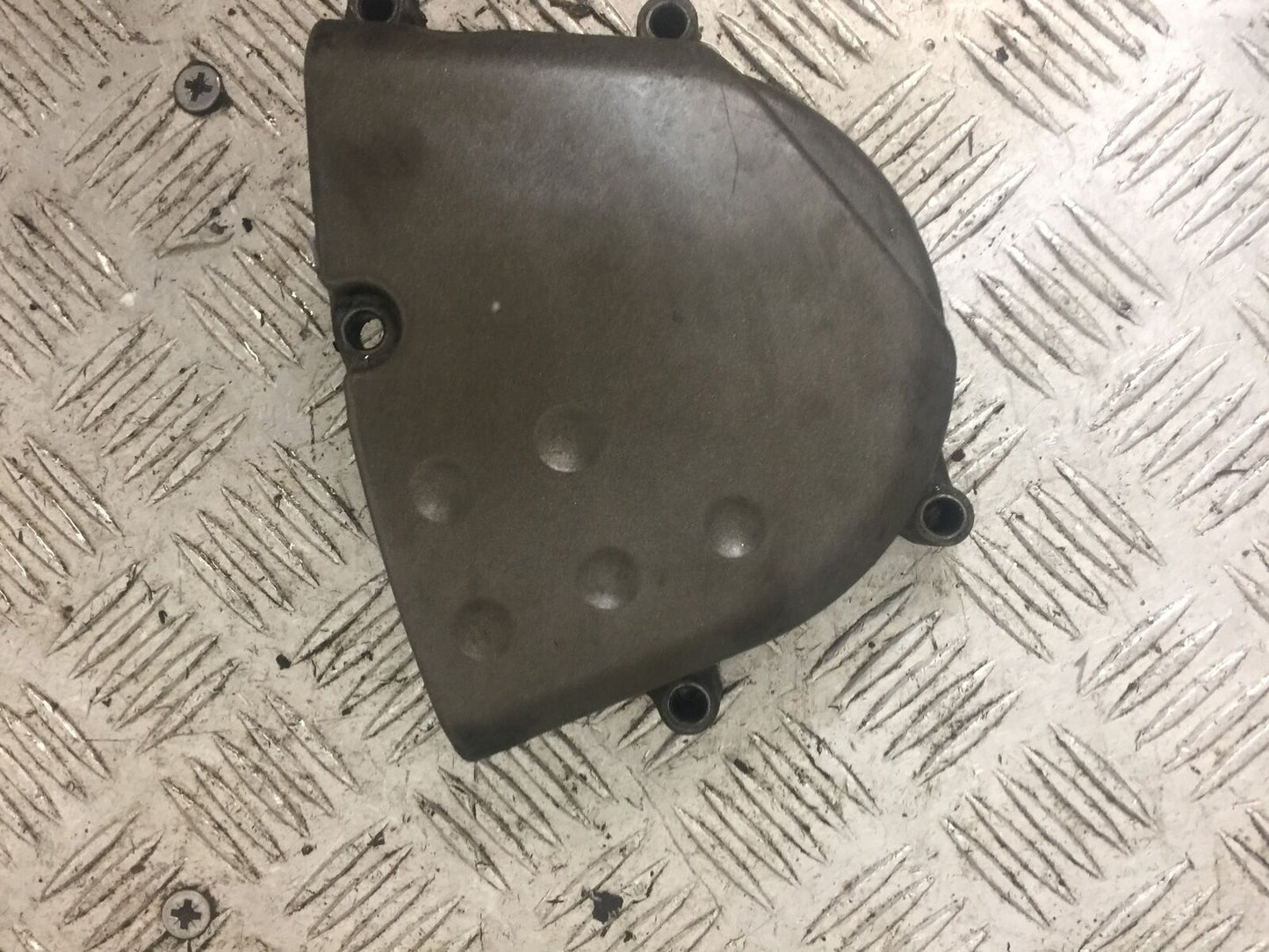 KAWASAKI ZX6R ZX6 R C1H SPROCEKT COVER YEAR 2005 2006 (STOCK 774)