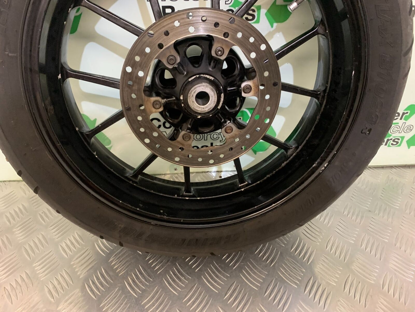 KTM 640 DUKE 2 REAR WHEEL YEAR 2000-2006 (STOCK 988)