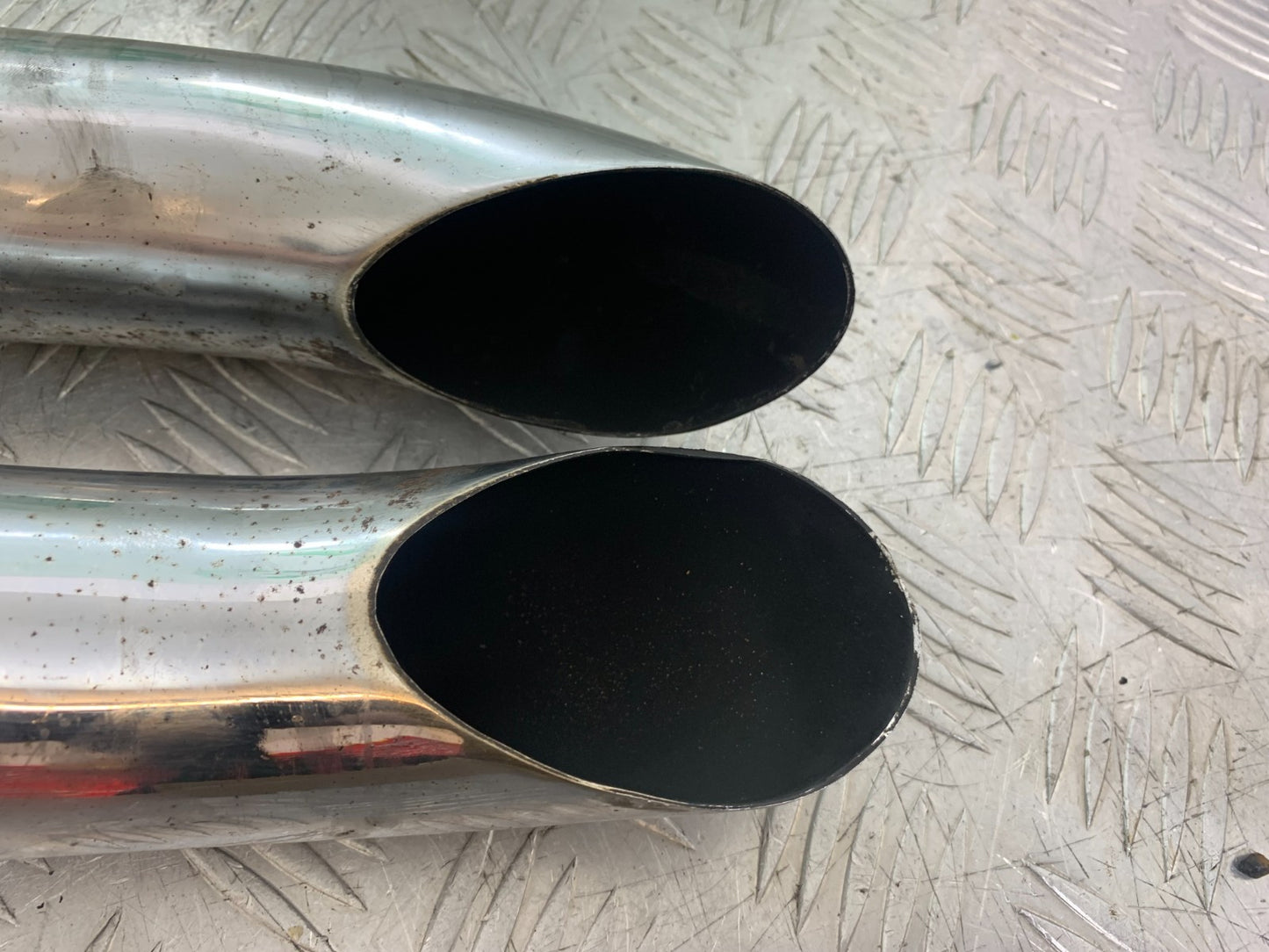 HONDA VT700 VT 700 SHADOW AFTERMARKET SILENCERS YEAR 1984-85 (CMB1328)