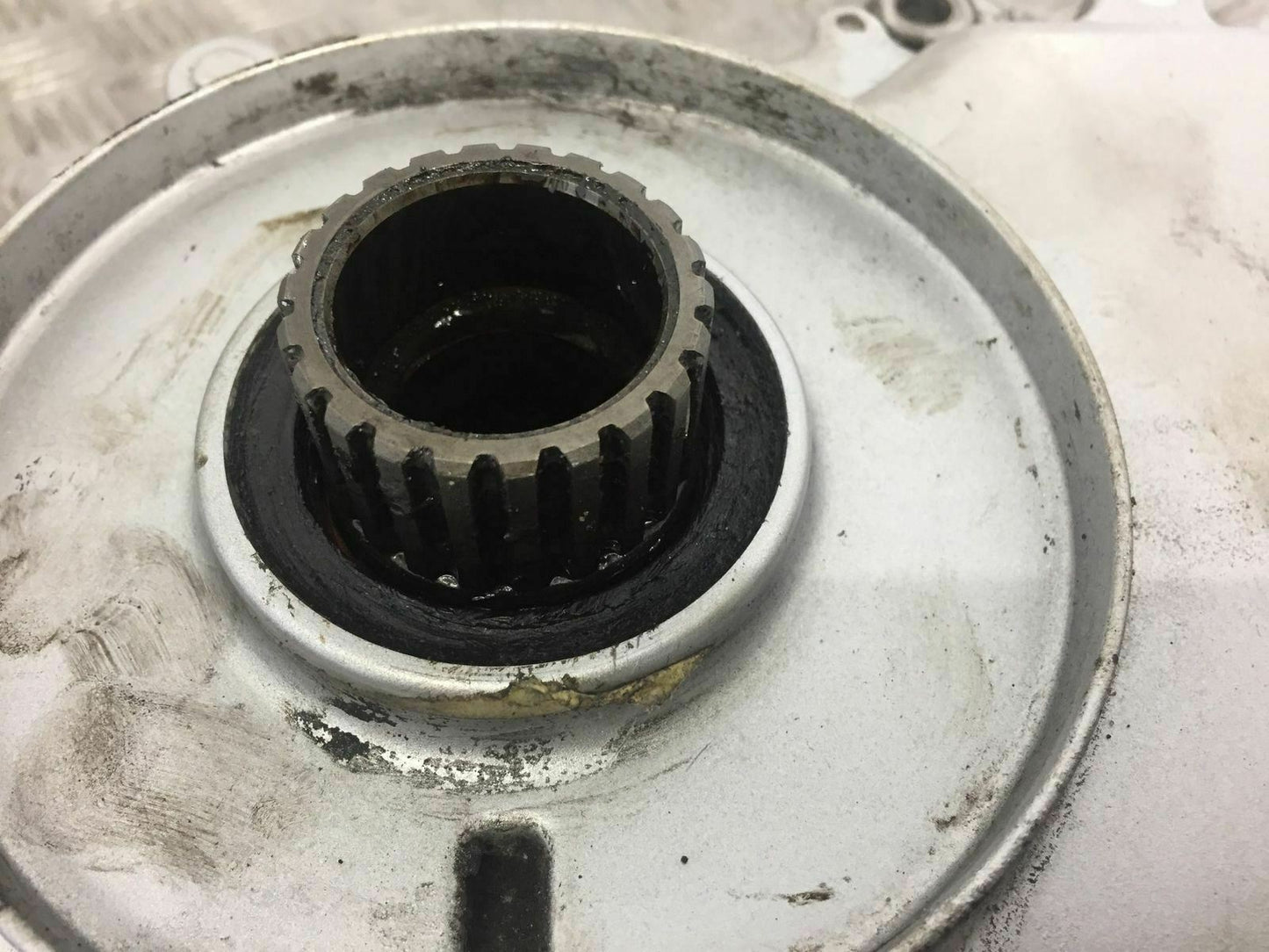 YAMAHA TMAX 500 T MAX 500 XP500 XP 500 FINAL DRIVE TRANSMISSION YEAR 2004 2007