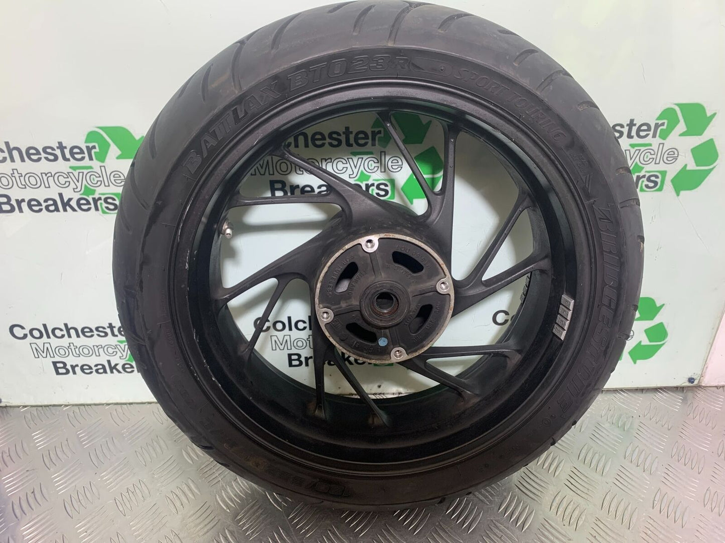 HONDA CB650 F CB 650 FA-H REAR WHEEL YEAR 2017- 2019 (CMB1087)