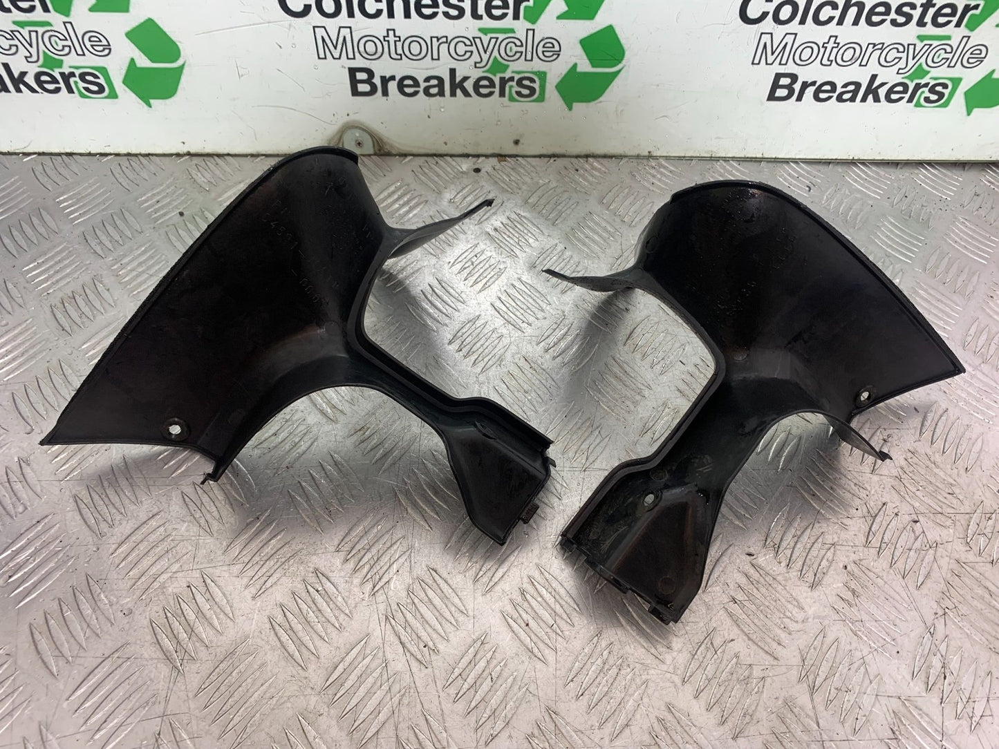 HONDA CBR1100 BLACKBIRD TOP FAIRING INFILLS YEAR 1999-2005 (CMB1232)