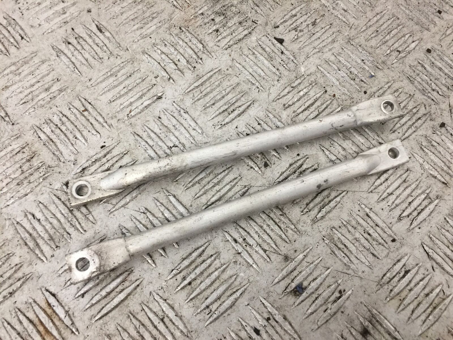 HONDA GL1800 GL 1800 2 X BRACKETS YEAR 2004-10 ABS (STOCK 890)
