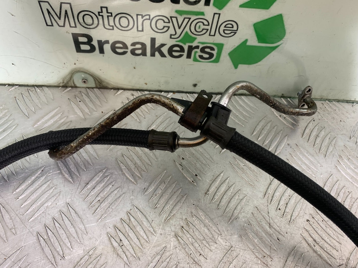 HONDA CBR1100 BLACKBIRD OIL COOLER AND LINES YEAR 1999-2005 (CMB1232)