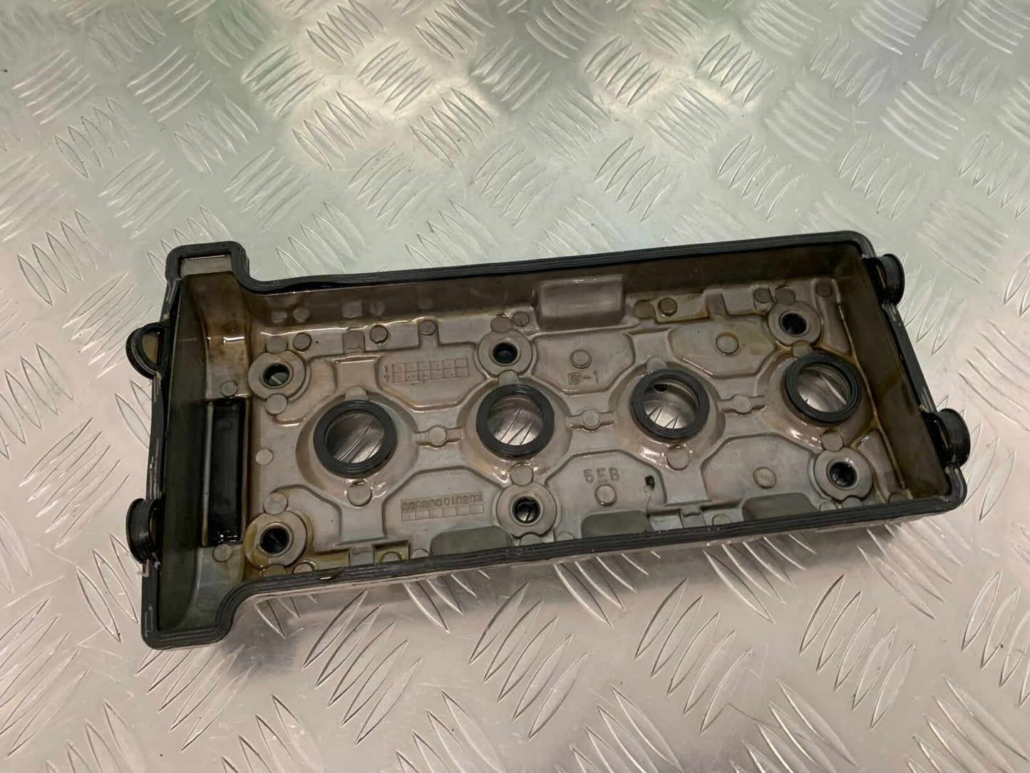 YAMAHA R6 5EB ROCKER COVER YEAR 1999-2002 (STOCK 891)