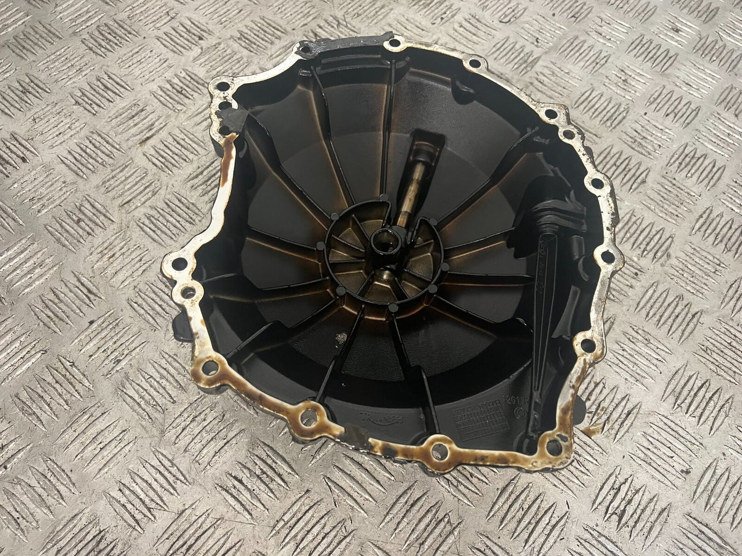 TRIUMPH 1050 SPRINT CLUTCH COVER YEAR 2004-2007 (STOCK 888)