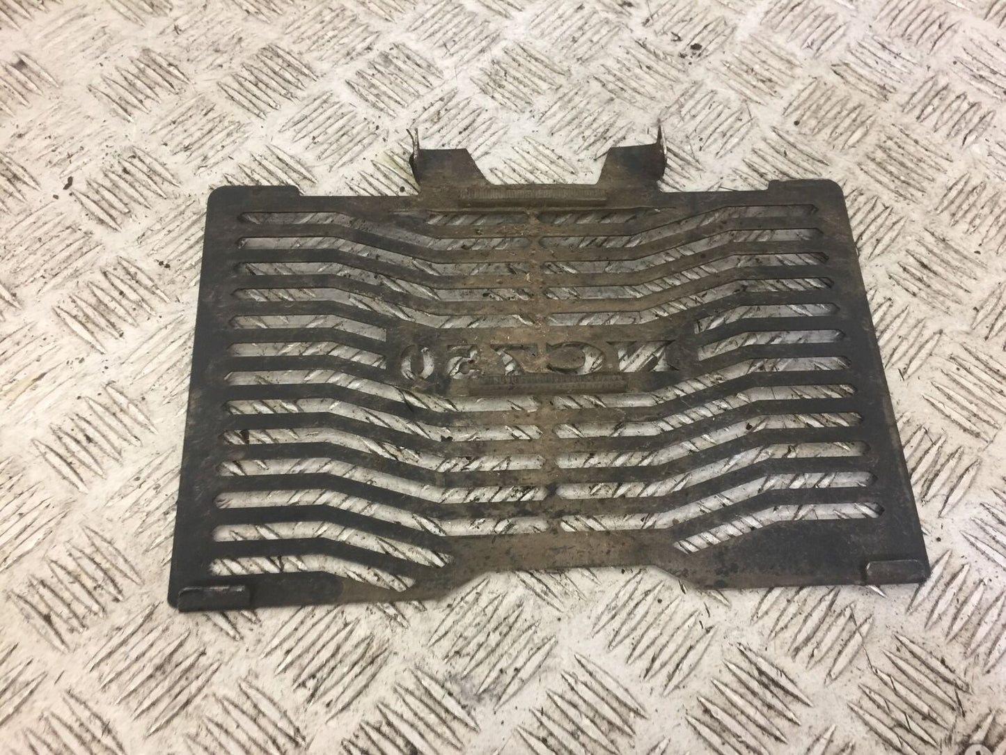 HONDA NC750 NC 750 X RADIATOR COVER 2014-2016 (STOCK 660)