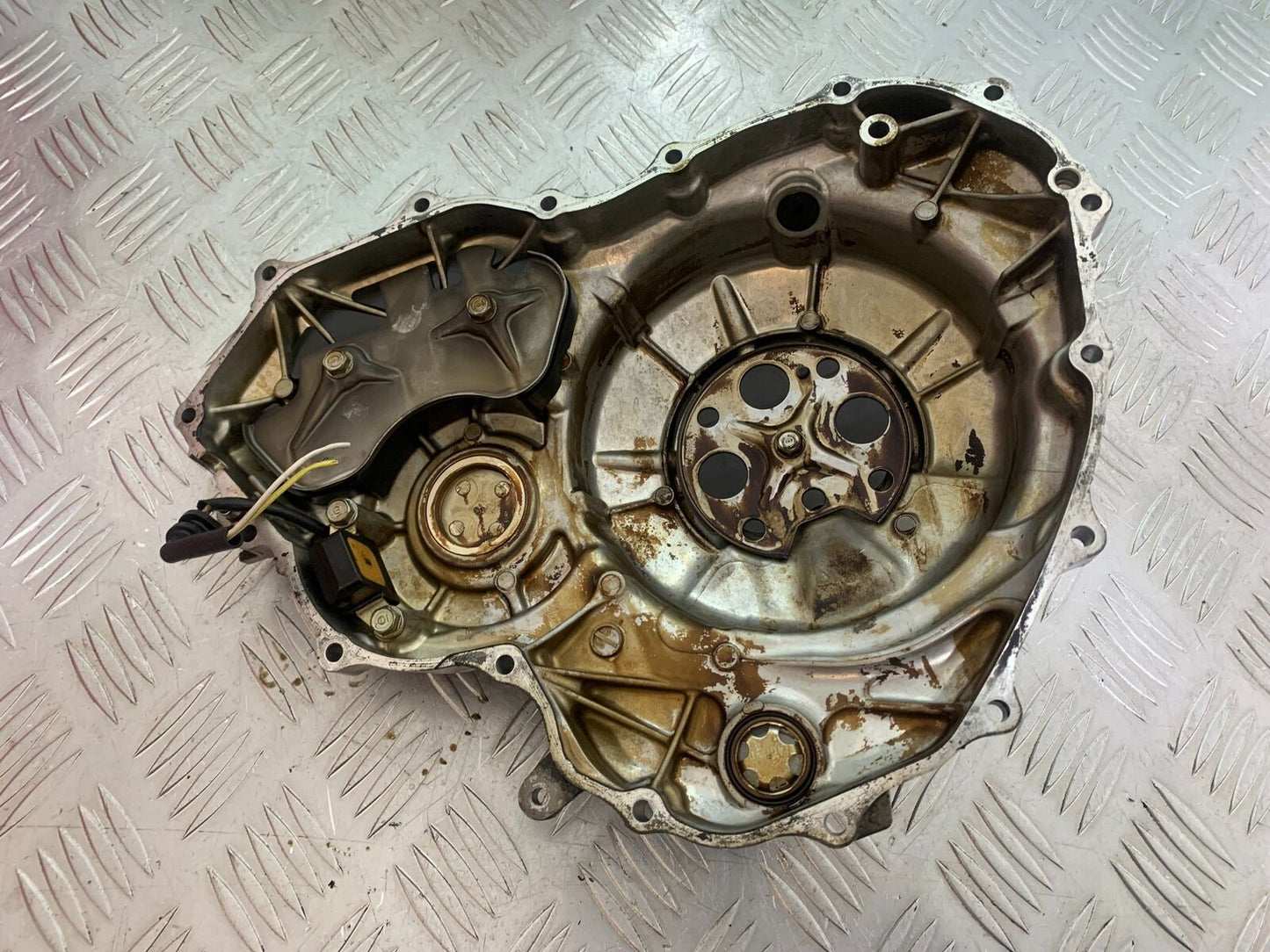 HONDA VFR1200 VFR 1200 FA CLUTCH COVER YEAR 2010-11 CMB1088)