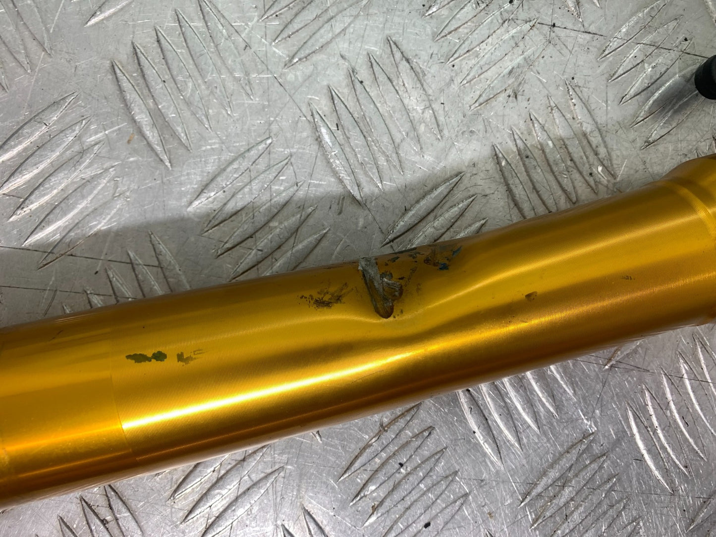 YAMAHA XSR900 XSR 900 FORKS (DAMAGED SOLD AS PARTS) YEAR 2022-2024 (CMB1215)
