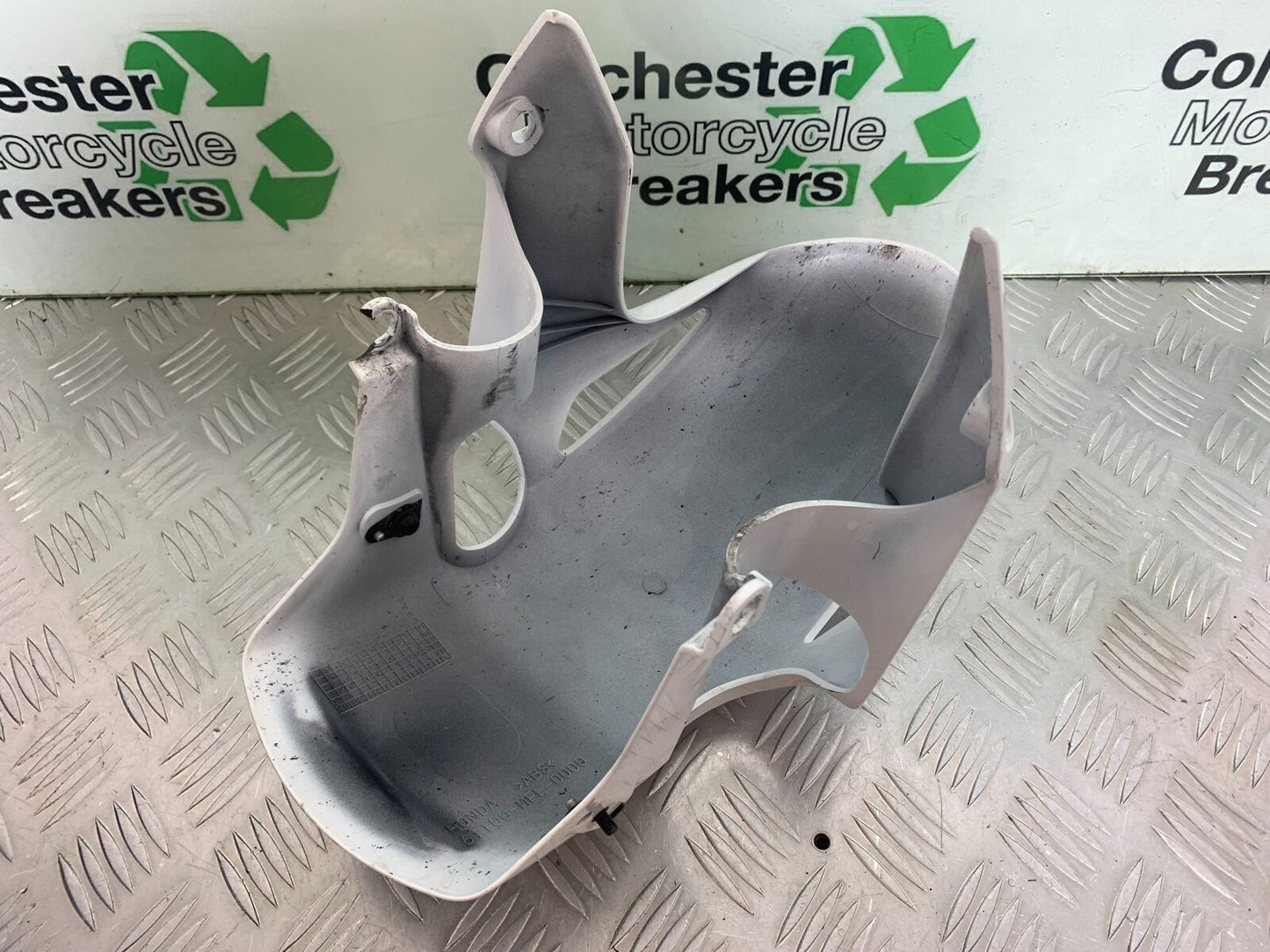 HONDA CBR1000 rr FIREBLADE FRONT MUDGUARD 2008-2011 (CMB1037)