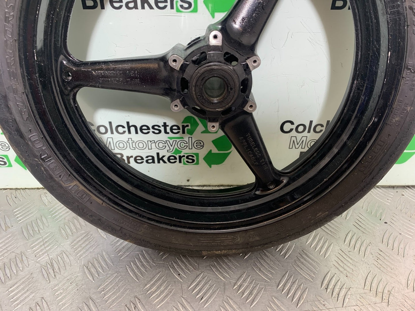 HONDA CBR1000 rr FIREBLADE FRONT WHEEL 2008-2011 (CMB1253)
