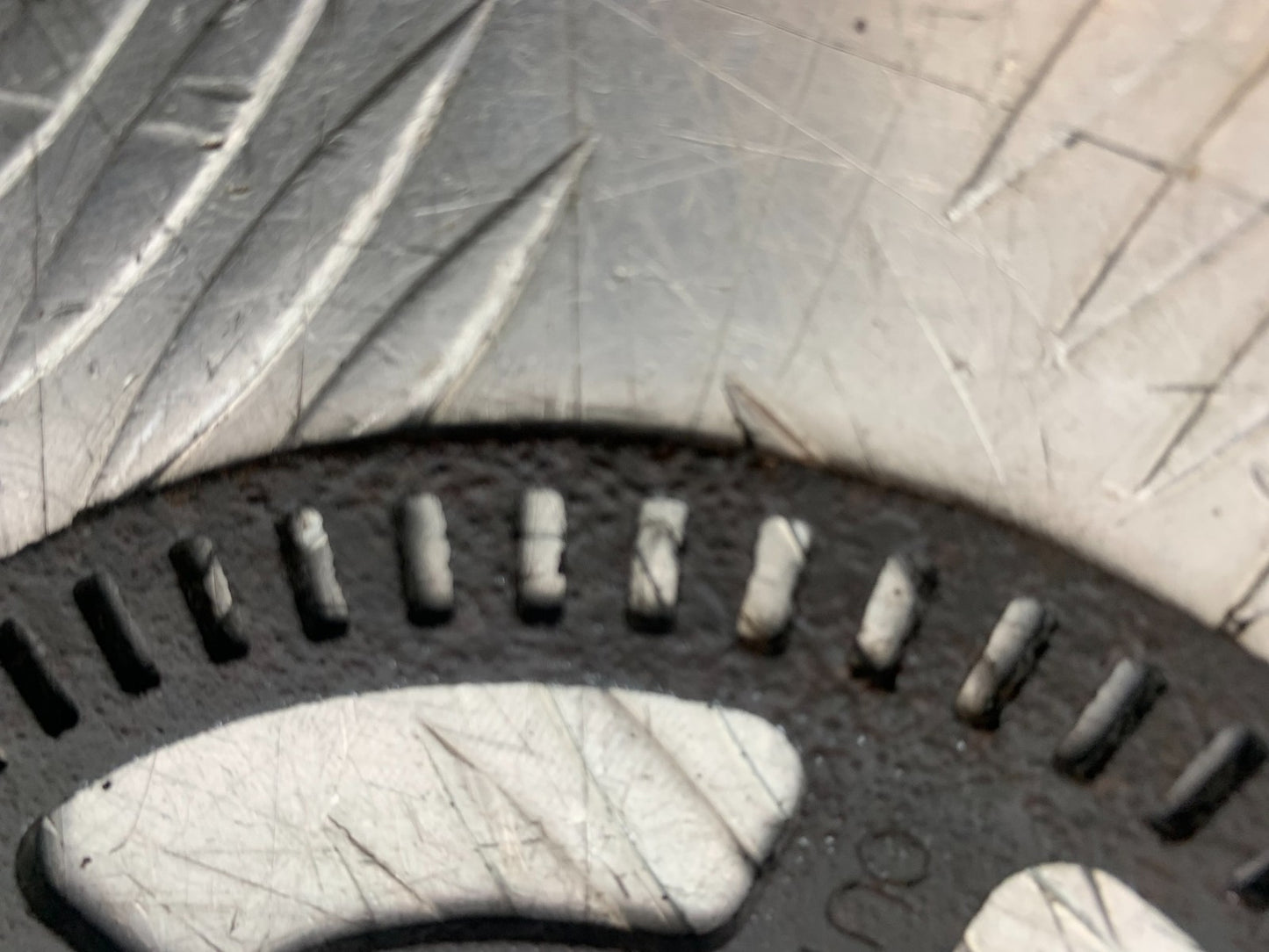 TRIUMPH 1050 SPRINT GT FRONT ABS RING GEAR YEAR 2010-2016 (CMB1250)