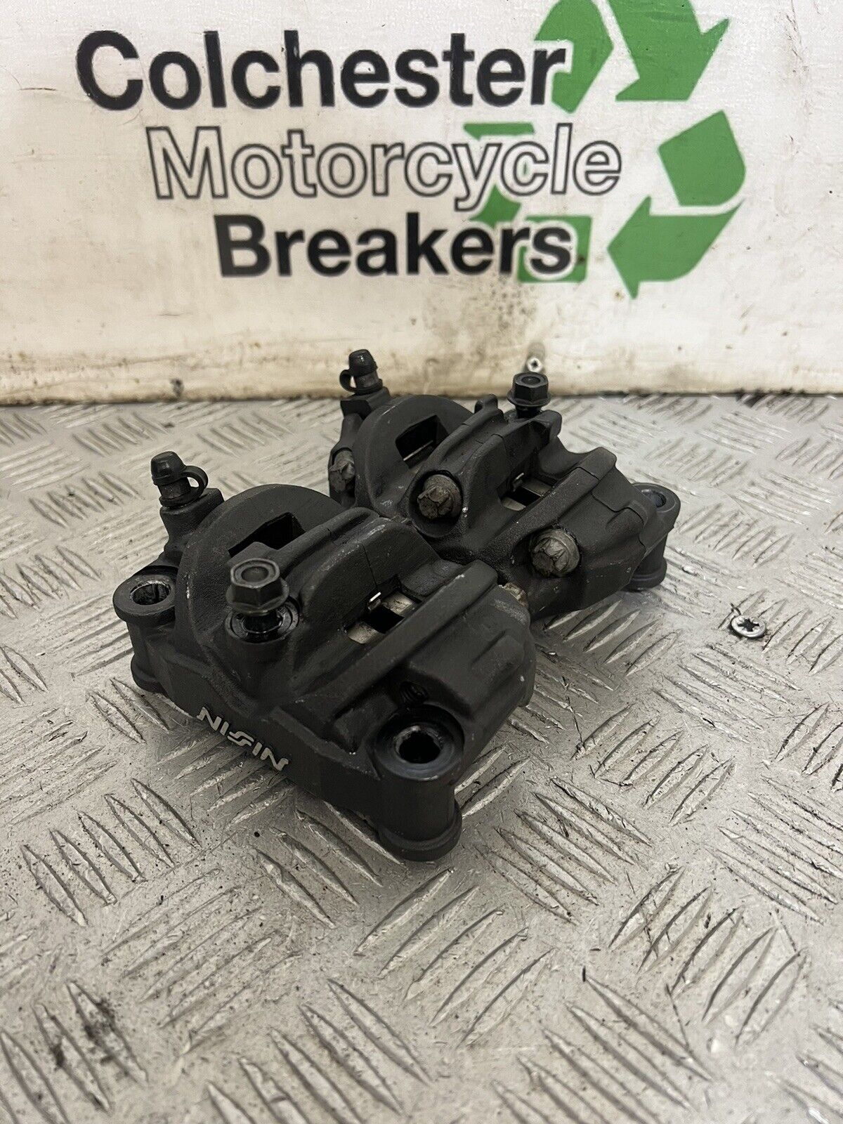 HONDA CB650 R CB 650 R FRONT BRAKE CALIPERS YEAR 2019-2021 (STOCK 776)