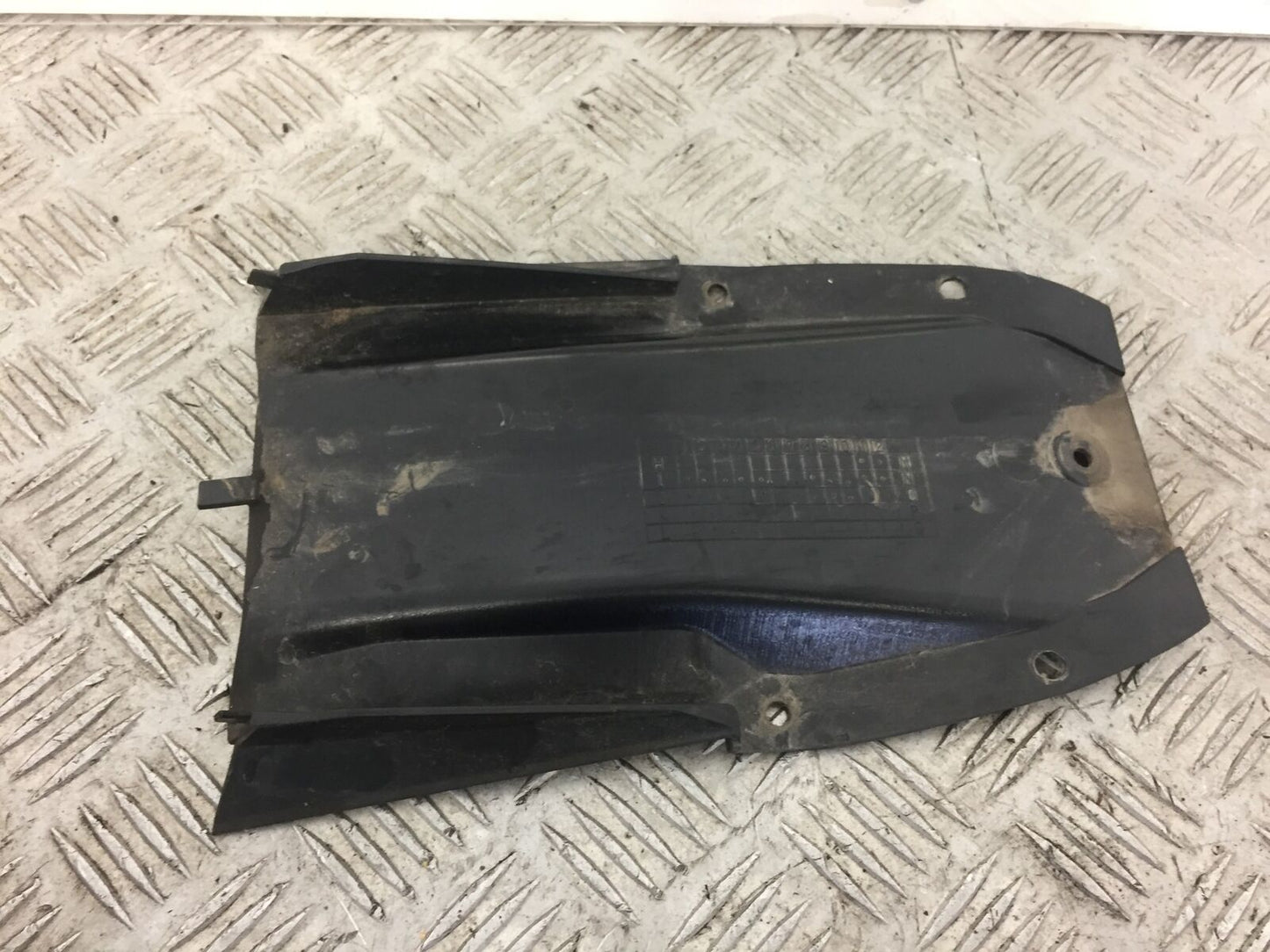 YAMAHA MT07 MT-07 TRACER UNDERTRAY YEAR 2017