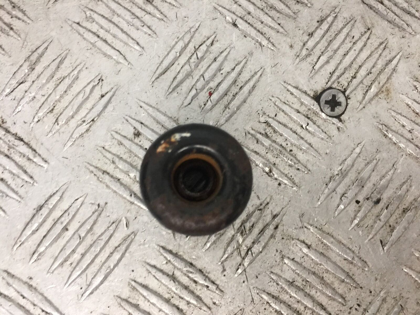 KAWASAKI ER6 F 1 X BAR END WEIGHT YEAR 2006-2008 (STOCK 873)