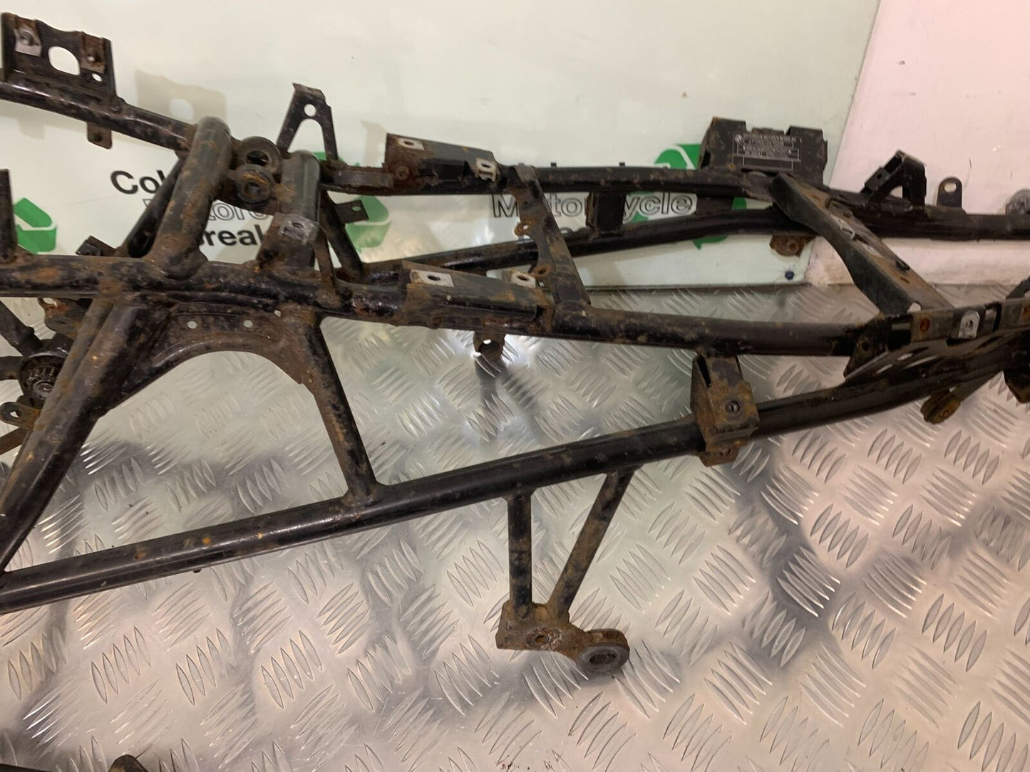 BMW R1200 RT R 1200 RT REAR SUBFRAME YEAR 2005-2009 (STOCK 943)