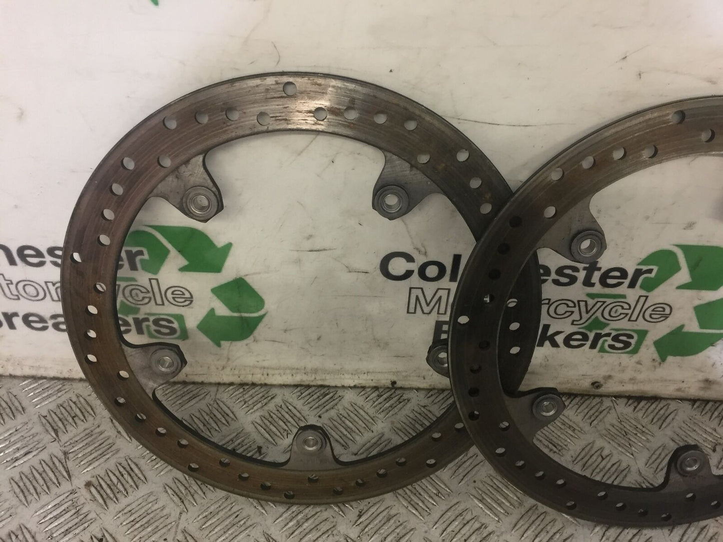 BMW S1000 R FRONT BRAKE DISCS YEAR 2018 (STOCK 645)