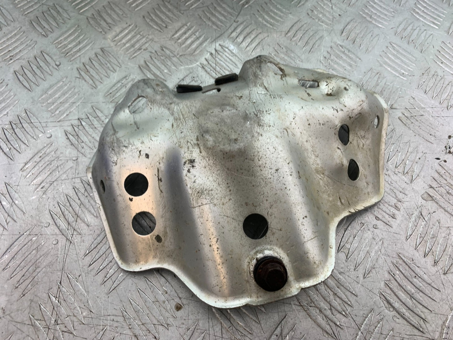 KAWASAKI KLR250 KLR 250 ENGINE SUMP GUARD YEAR 1984-2001 (CMB1225)