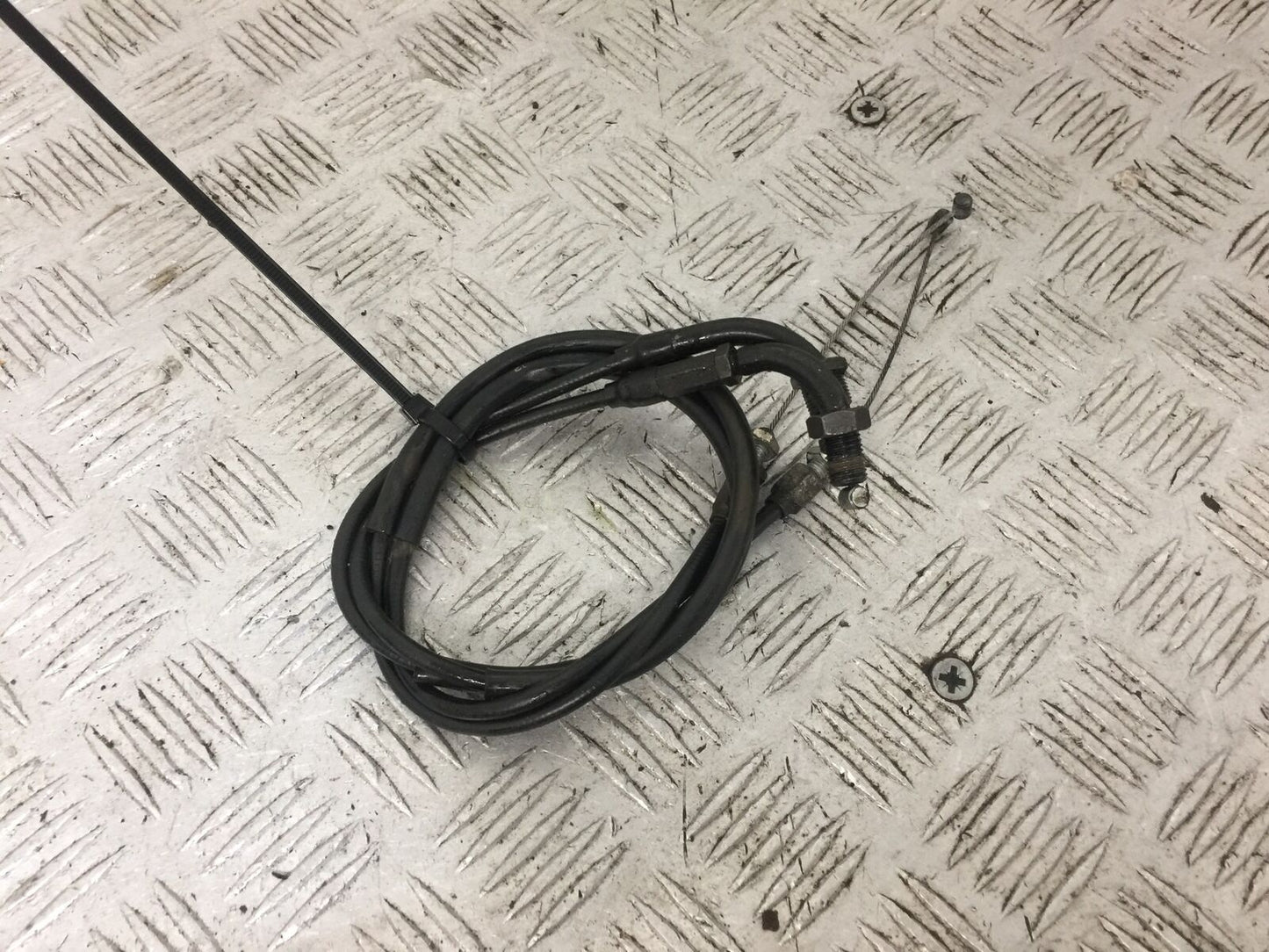 HONDA CBR600 CBR 600 RR THROTTLE CABLES YEAR 2009-2012 (STOCK 804)