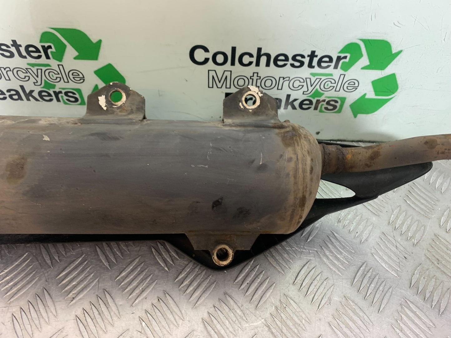 YAMAHA NMAX-125 N MAX 125 EXHAUST YEAR 2015-2020 (CMB1231)
