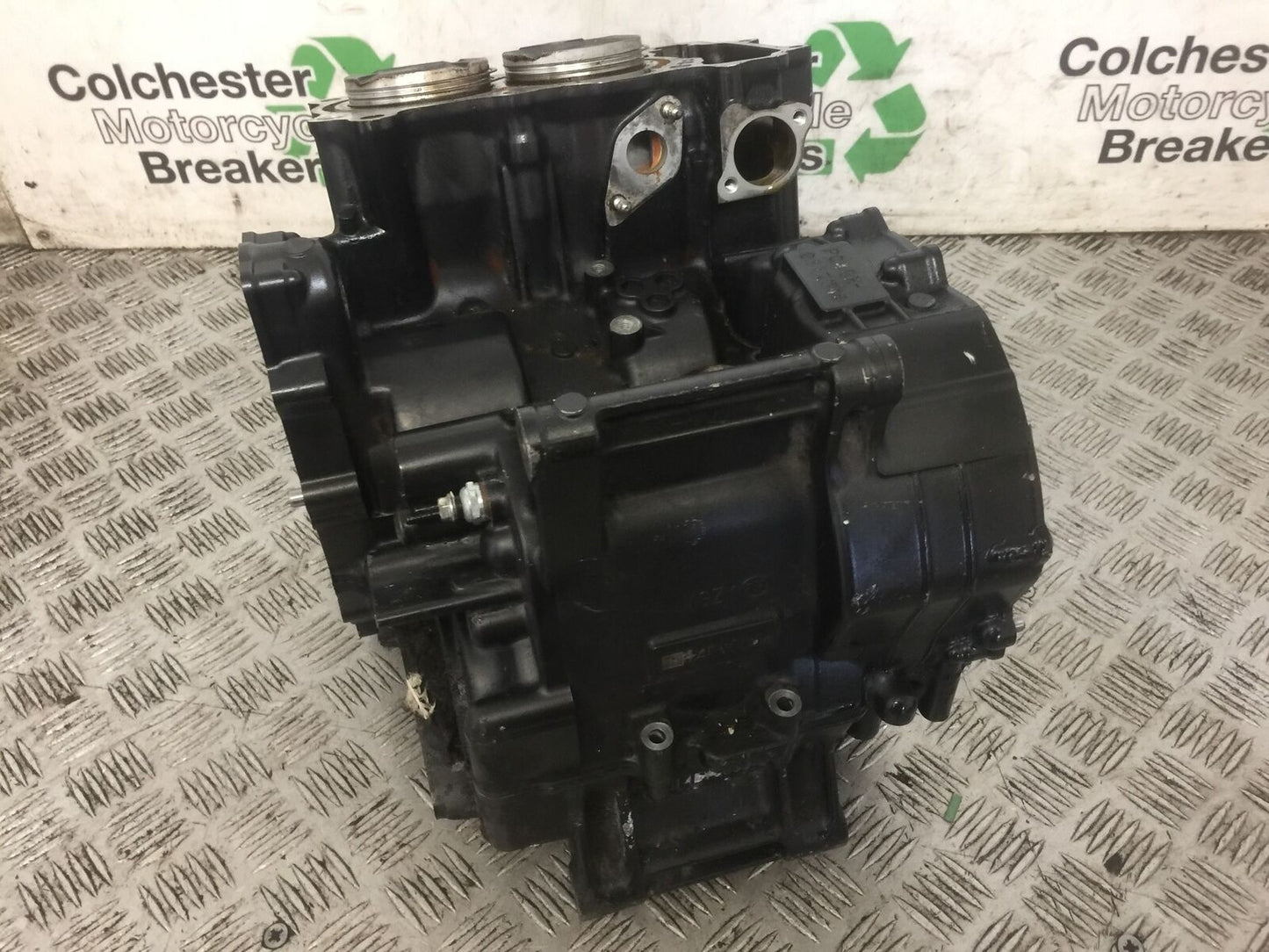HONDA CBR500R CBR500 R CRANK CASINGS YEAR 2017 (STOCK 392)