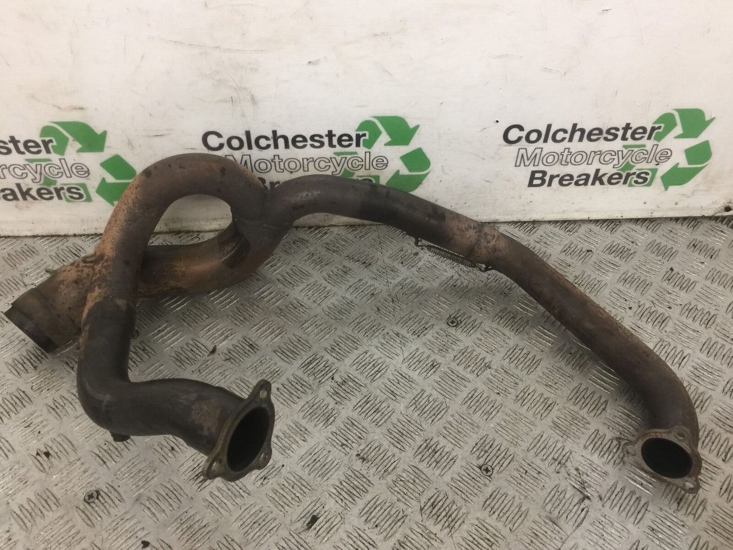 APRILIA RSV1000 RSV 1000 EXHAUST DOWNPIPES YEAR 1999 2000 (STOCK 770)