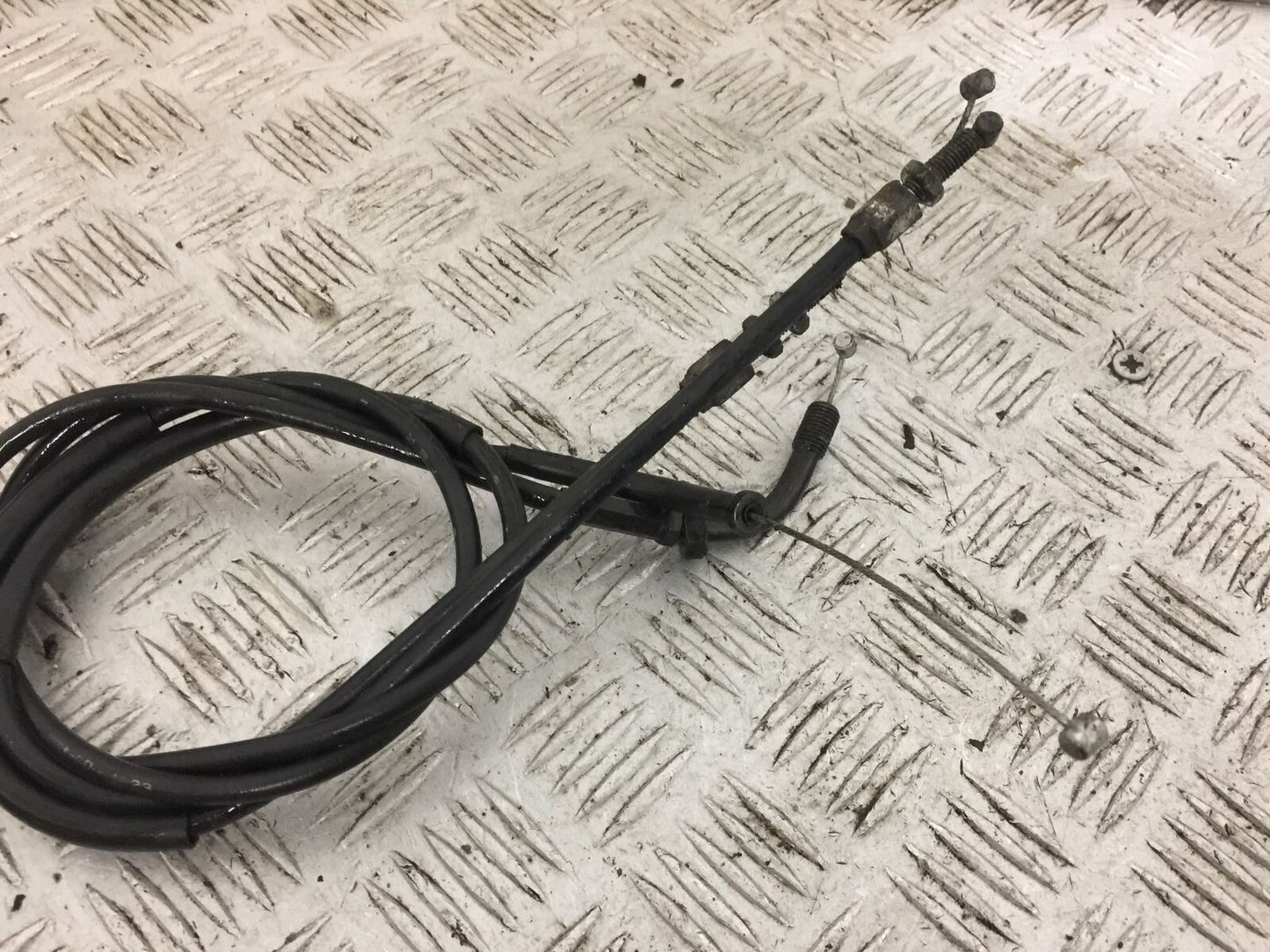HONDA VFR800 VFR 800 V TEC THROTTLE CABLES YEAR 2002 (STOCK 785)
