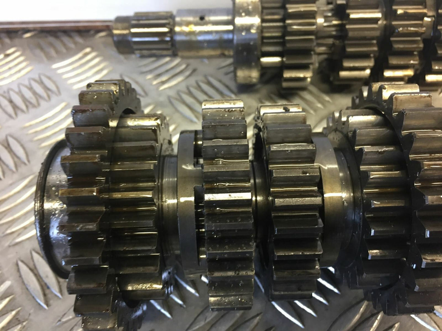 BMW F800 S GEAR BOX YEAR 2006