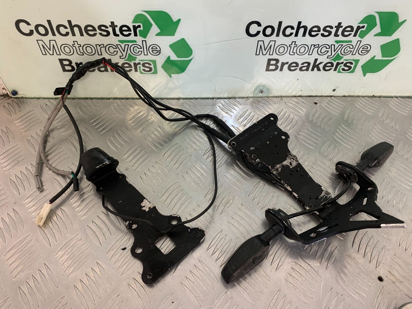 YAMAHA MT09 MT-09 TRACER 900 GT TAIL TIDY YEAR 2018-2020 (STOCK 982)
