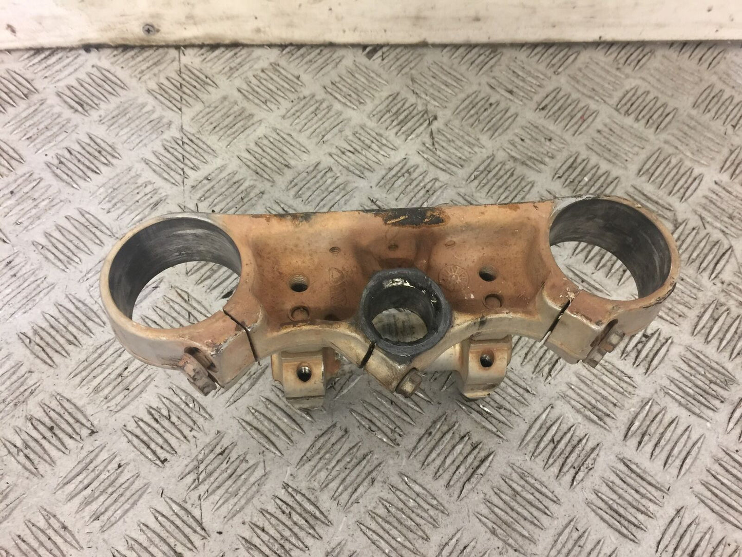 KTM400 KTM 400 EXC TOP YOKE YEAR 2004 05 06 (STOCK 647)