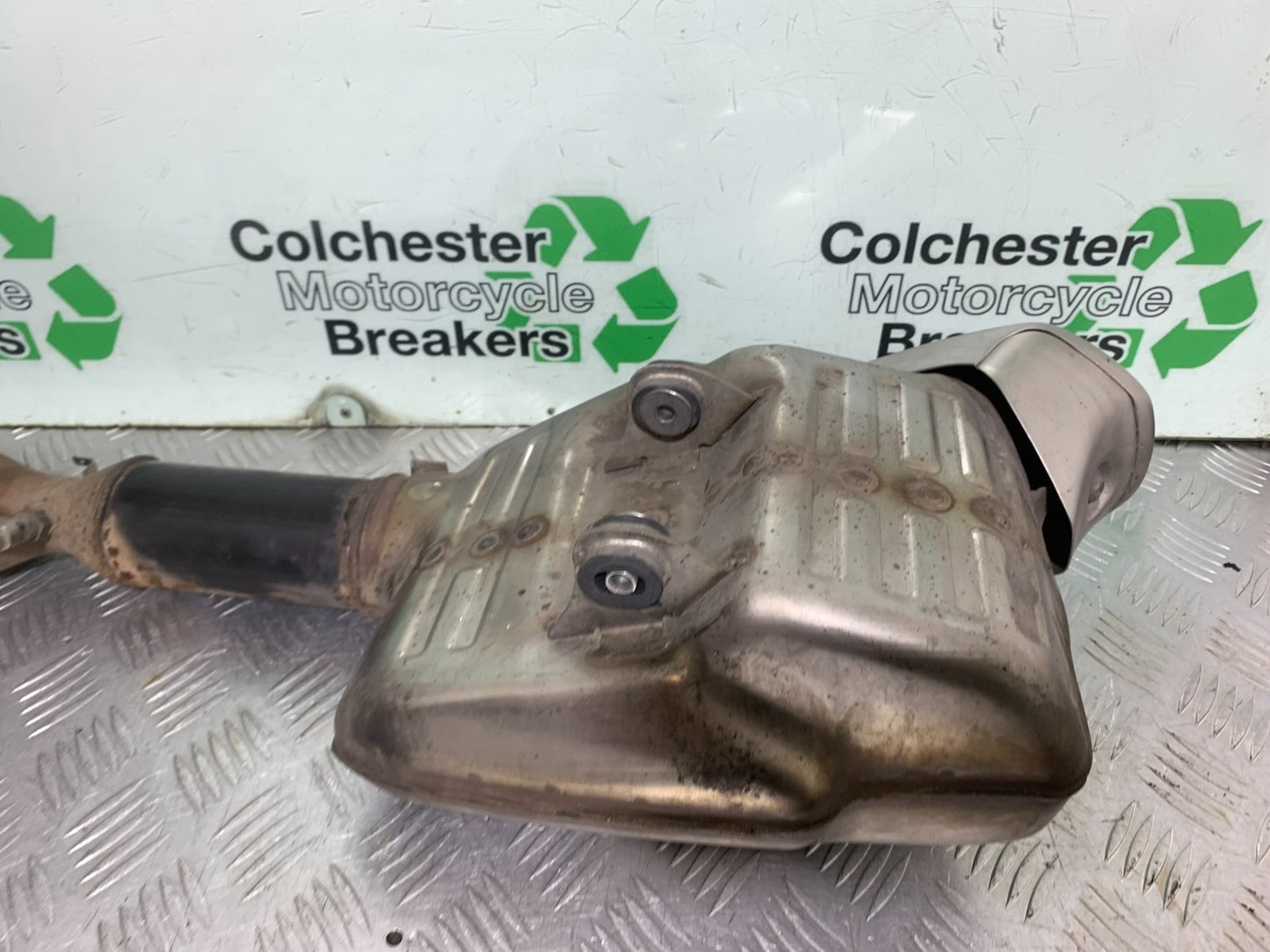 TRIUMPH TRIDENT 660 EXHAUST YEAR 2021-2024 (CMB1295)