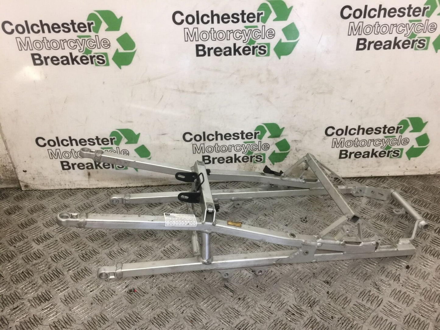 APRILIA RSV1000 RSV 1000 MILLE REAR SUBFRAME YEAR 2006-10 (STOCK 713)