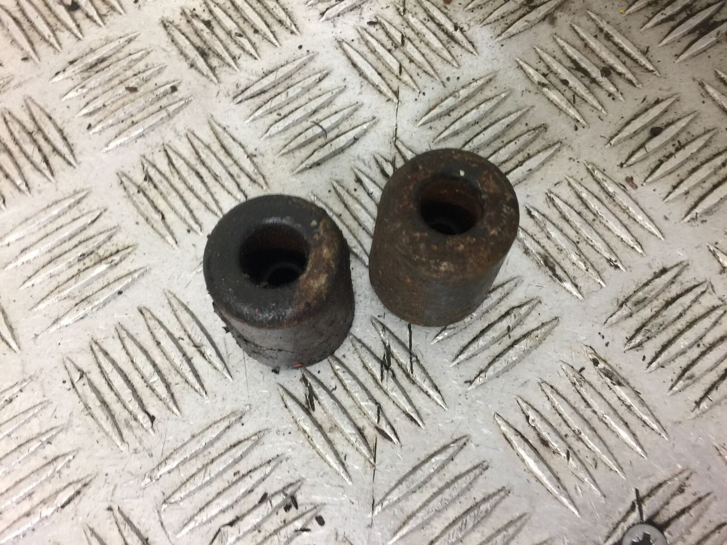 KAWASAKI ER5 BAR END WEIGHTS YEAR 1998 (STOCK 519)