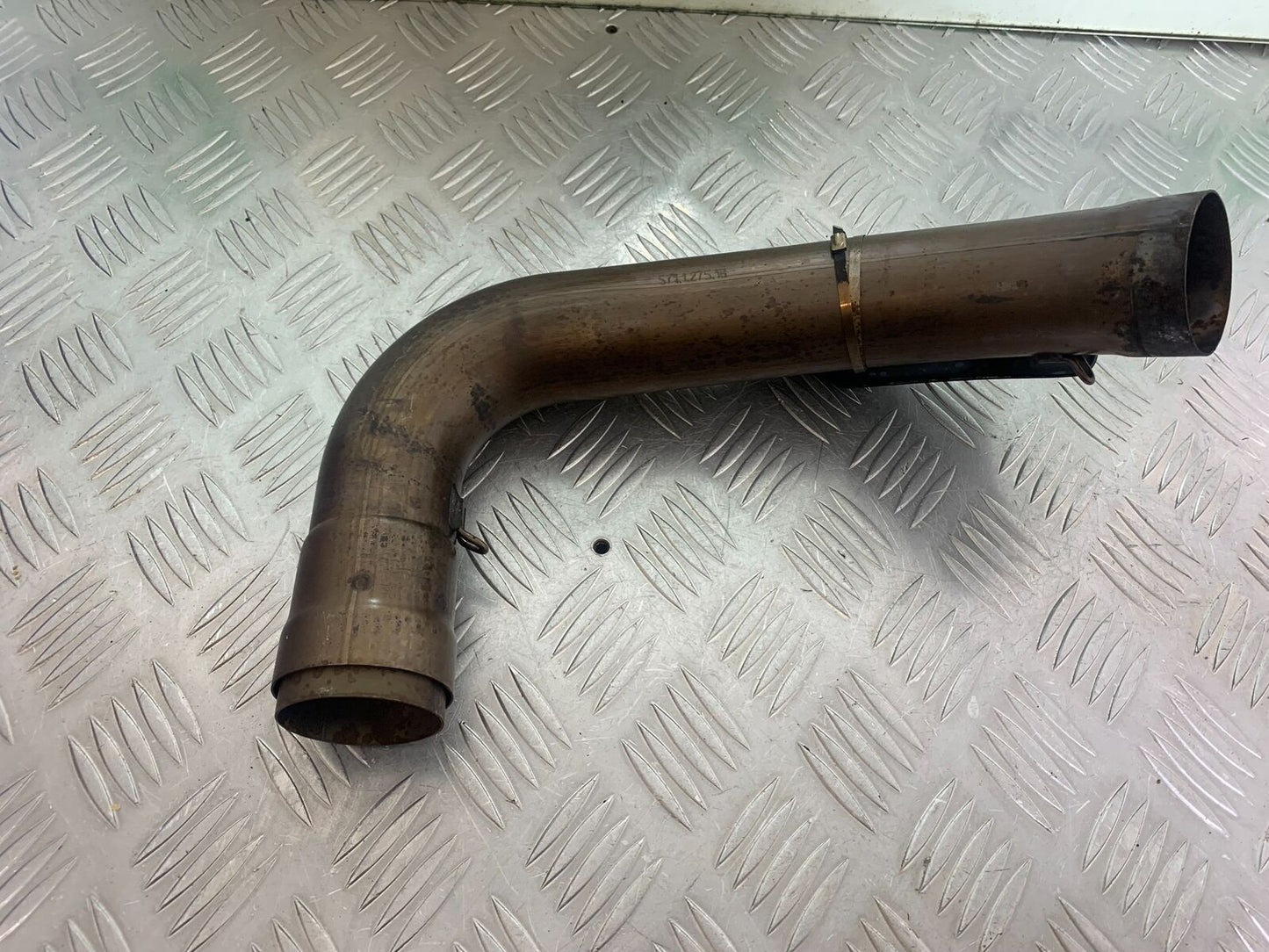 DUCATI DIAVEL 1200 EXHAUST DOWNPIPE YEAR 2014-17 (CMB1054)